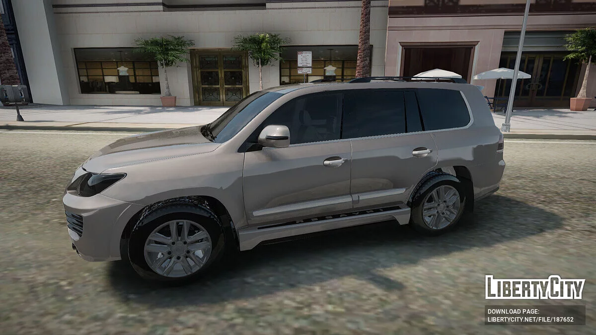 Lexus LX570 INVADER / GTA San Andreas