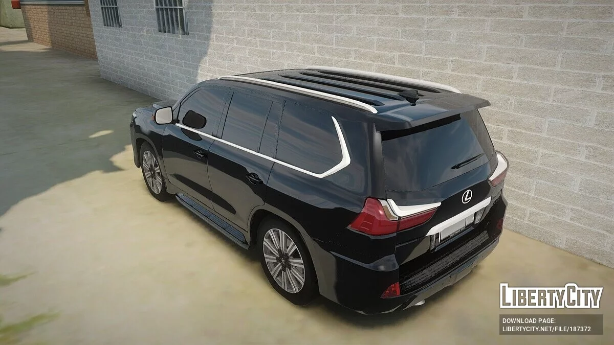 Lexus LX570 / GTA San Andreas