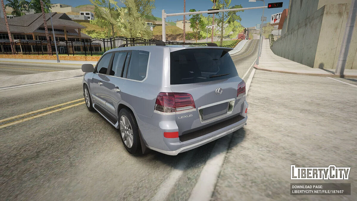 Lexus LX570 / GTA San Andreas
