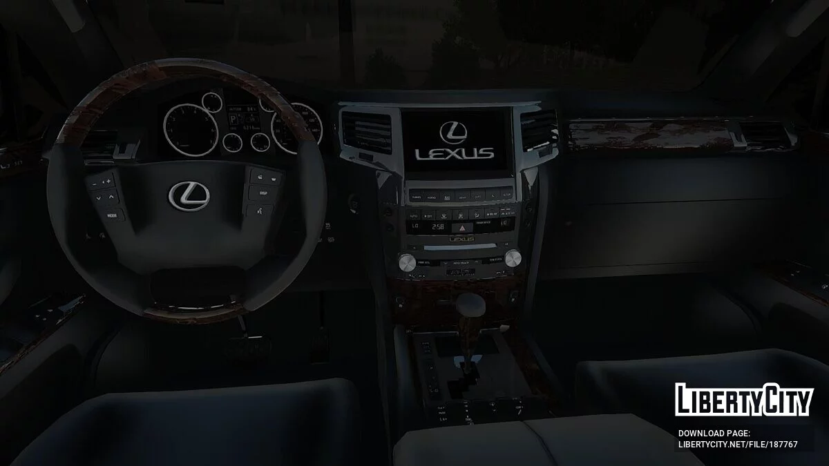 Lexus LX570 / GTA San Andreas