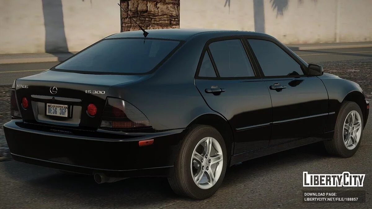 2003 Lexus IS300 / GTA San Andreas