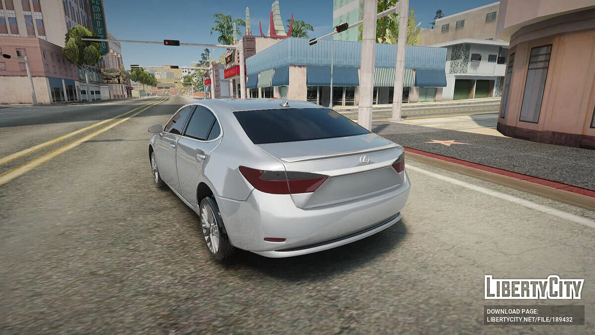 Lexus ES 350 2016 / GTA San Andreas