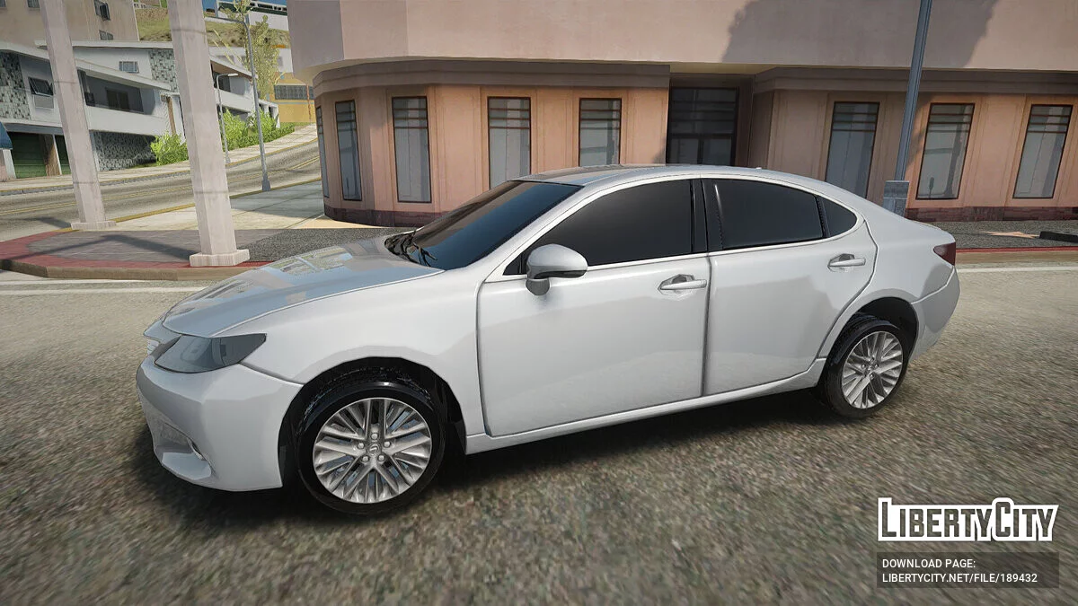 Lexus ES 350 2016 / GTA San Andreas