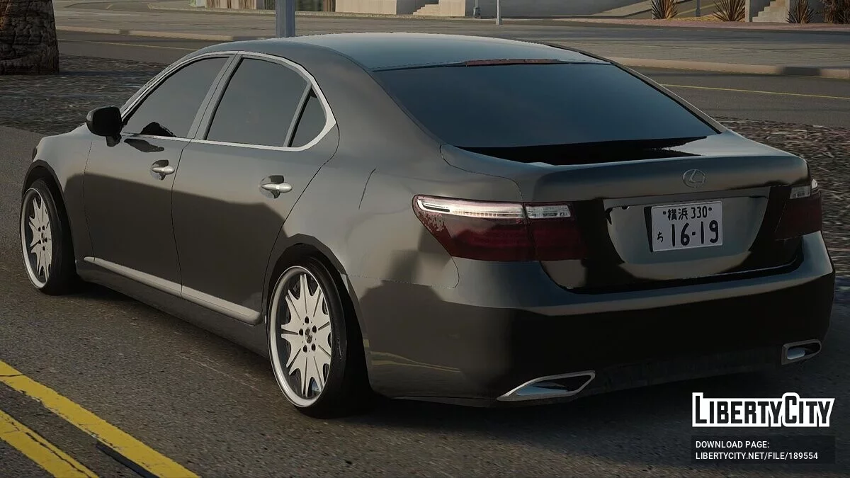 Lexus LS600HL 2008 / GTA San Andreas