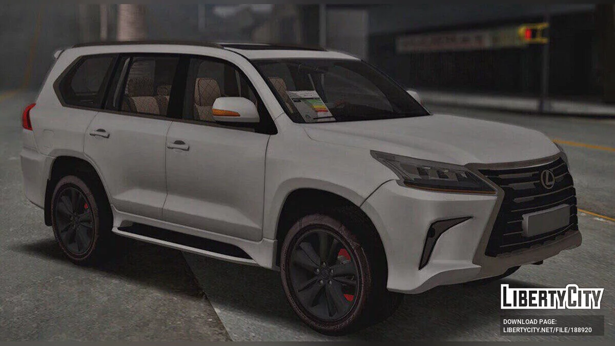 Lexus LX 350d / GTA San Andreas