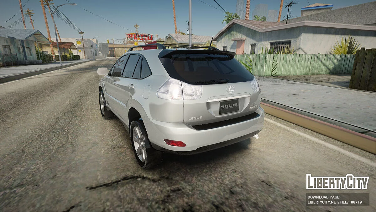 Lexus RX300 / GTA San Andreas