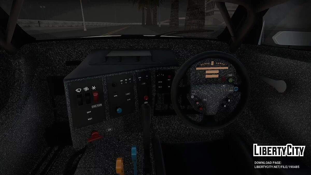 Lexus 2008 #25 ECLIPSE ADVAN SC430 / GTA San Andreas