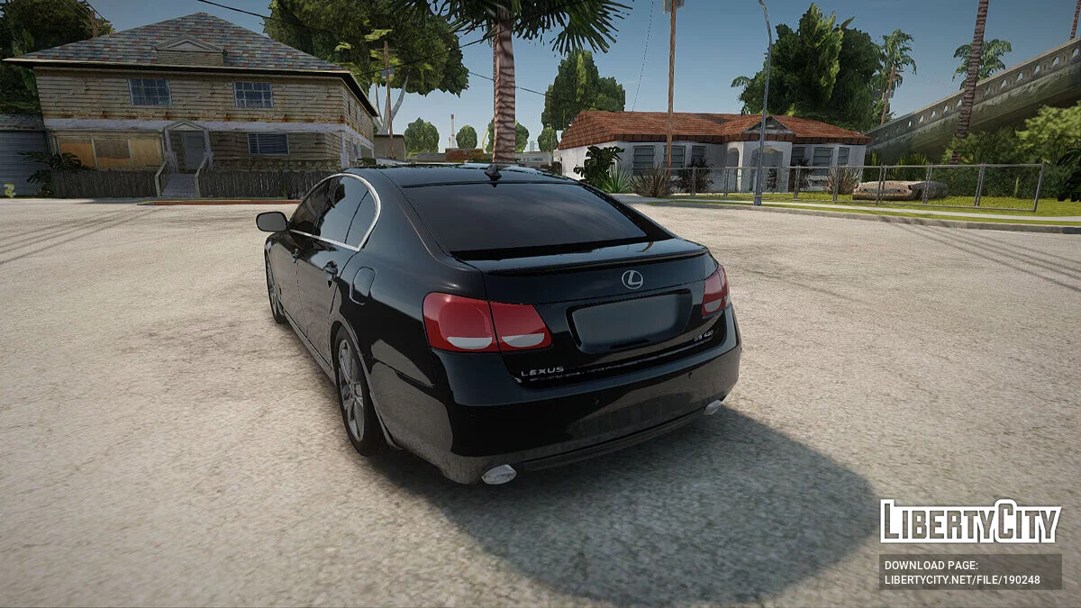 Lexus GS 430 / GTA San Andreas