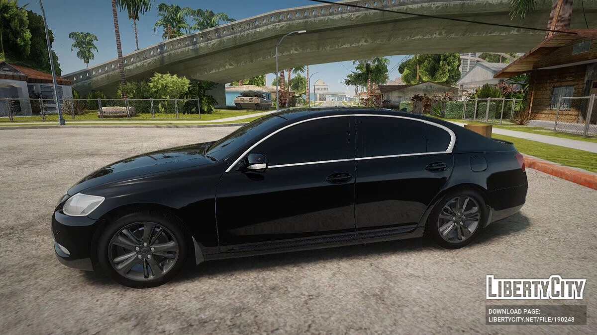 Lexus GS 430 / GTA San Andreas