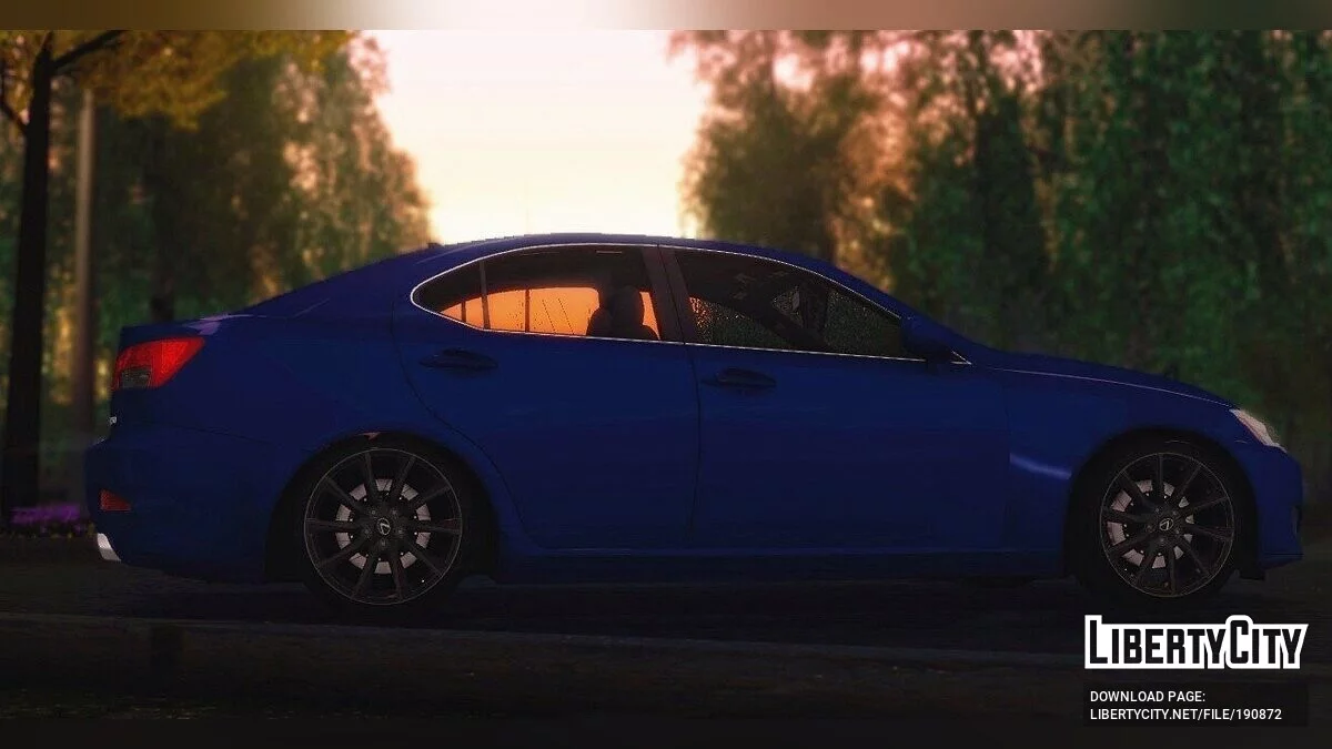 Lexus IS 250 / GTA San Andreas