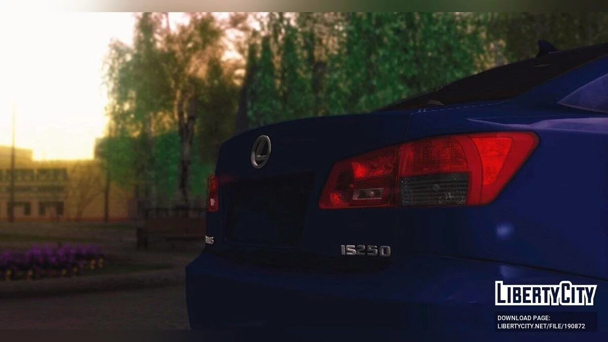 Lexus IS 250 / GTA San Andreas