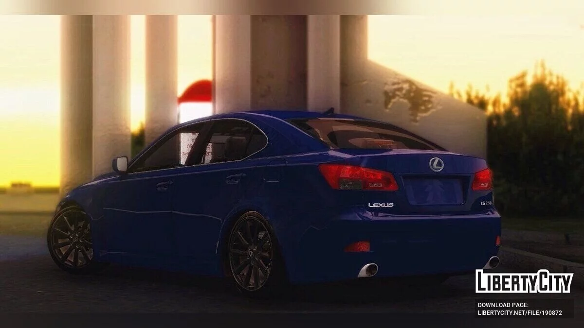 Lexus IS 250 / GTA San Andreas