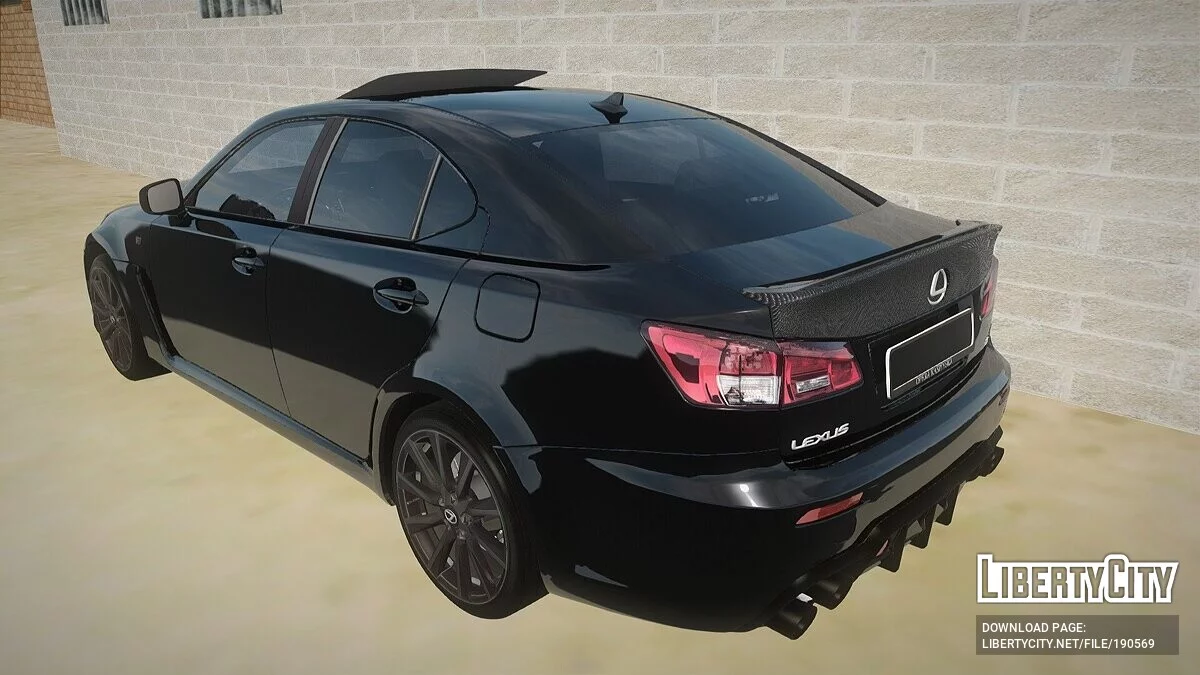 Lexus IS F / GTA San Andreas