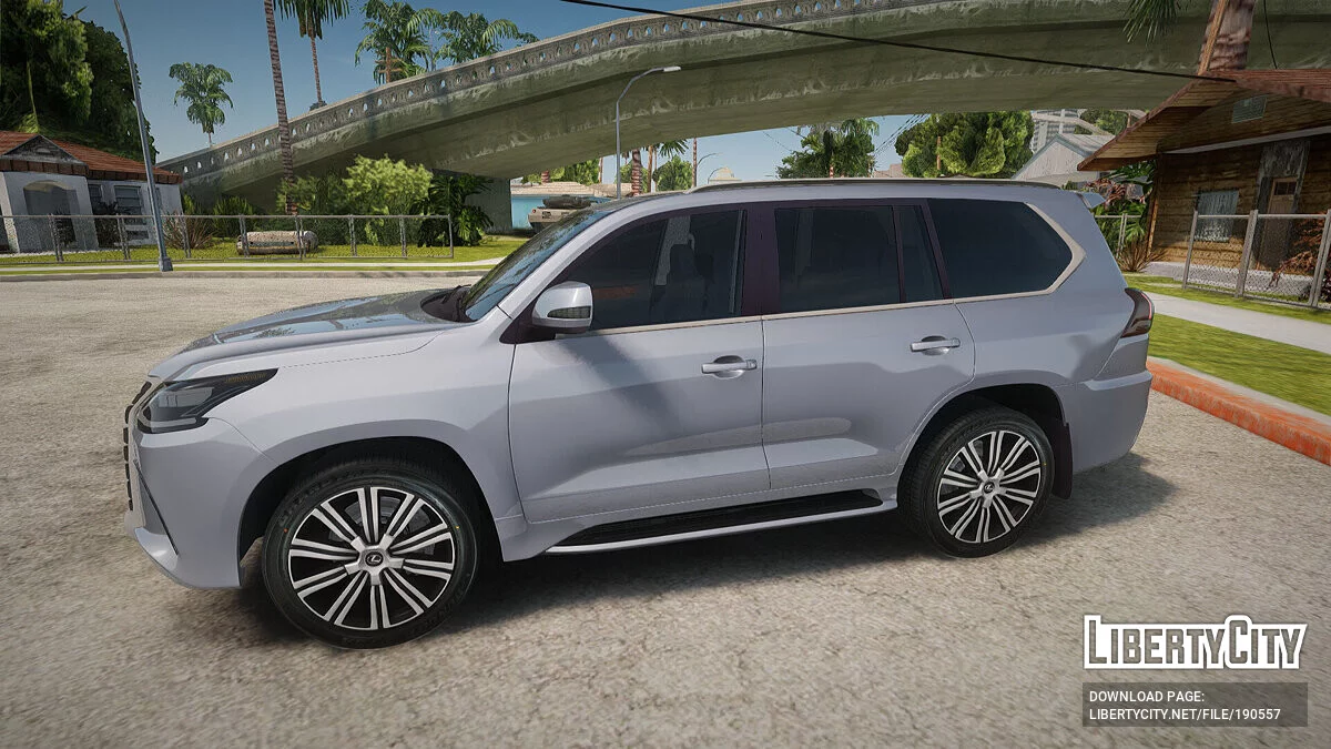 Lexus LX 570 / جي تي إيه سان أندرياس