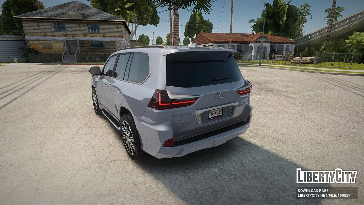 Lexus LX 570 / جي تي إيه سان أندرياس