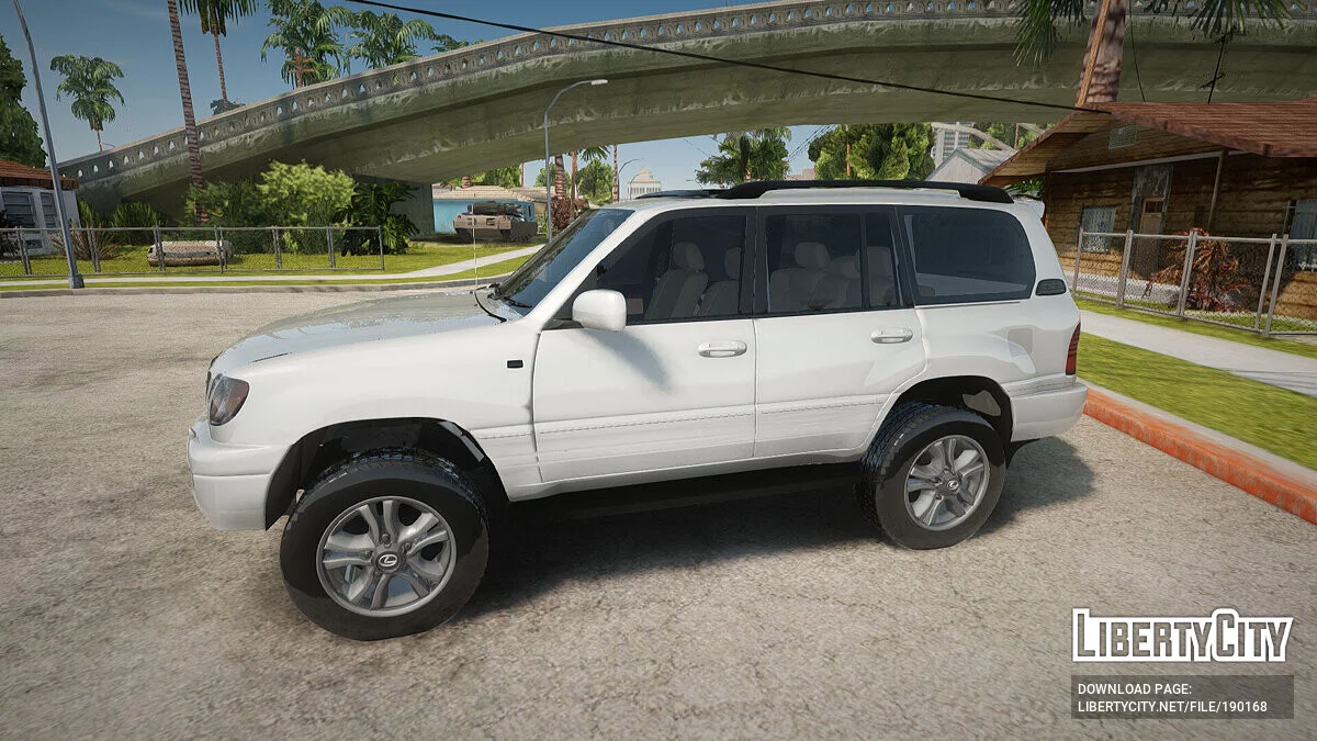 Lexus LX470 2007 / GTA San Andreas
