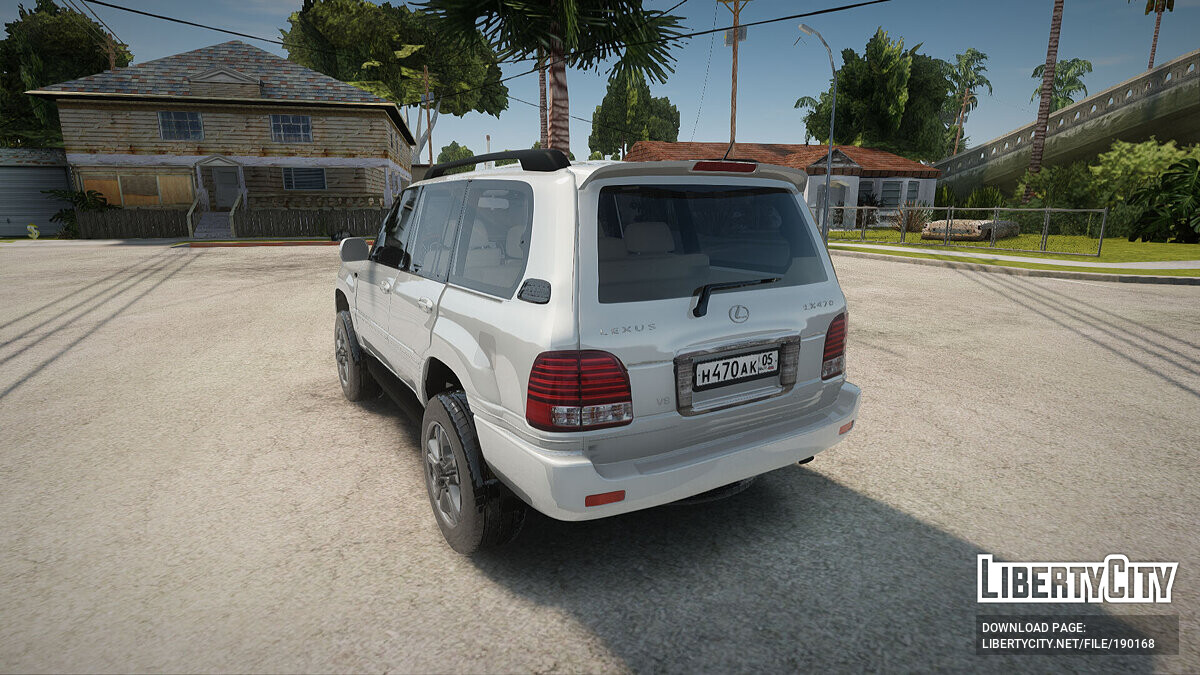 Lexus lx470 gta 5 фото 112