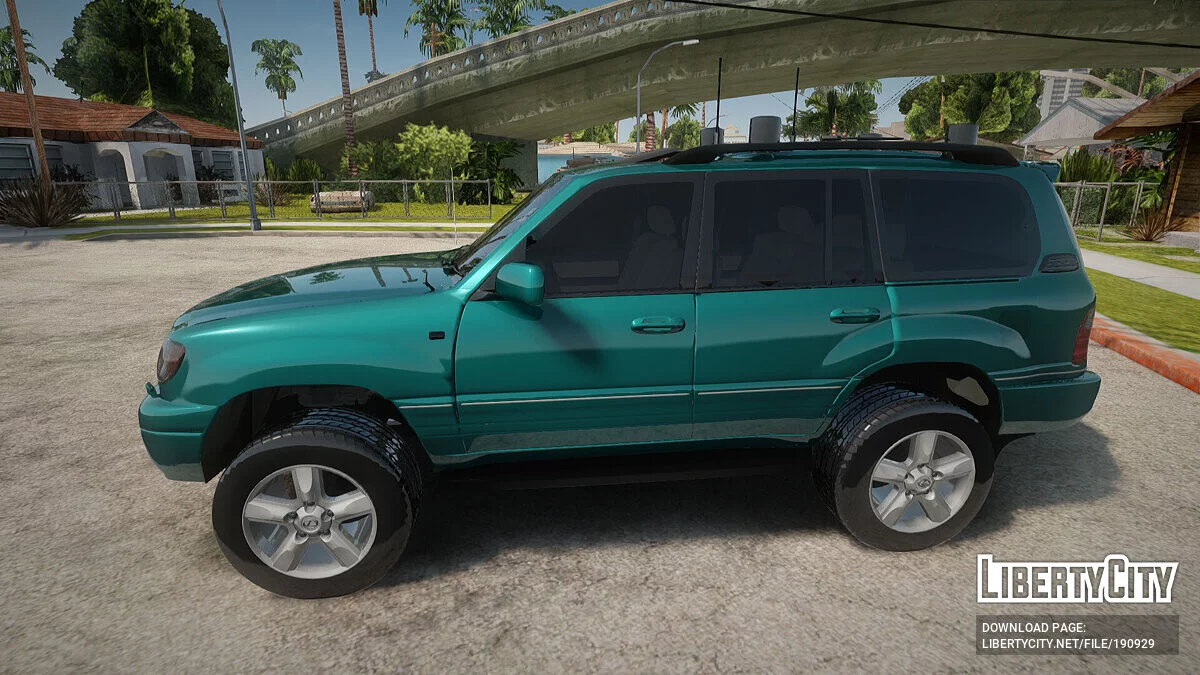 Lexus LX470 FBI / GTA San Andreas