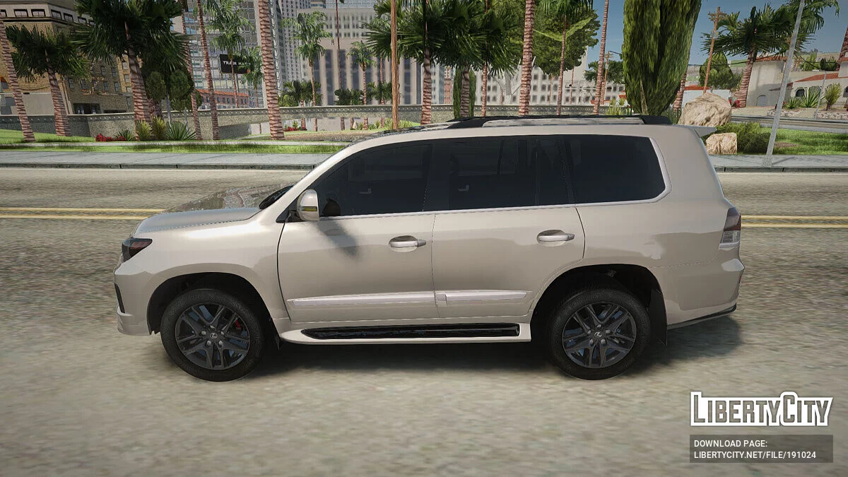 لكزس Lx570 F-sport Design / جي تي إيه سان أندرياس