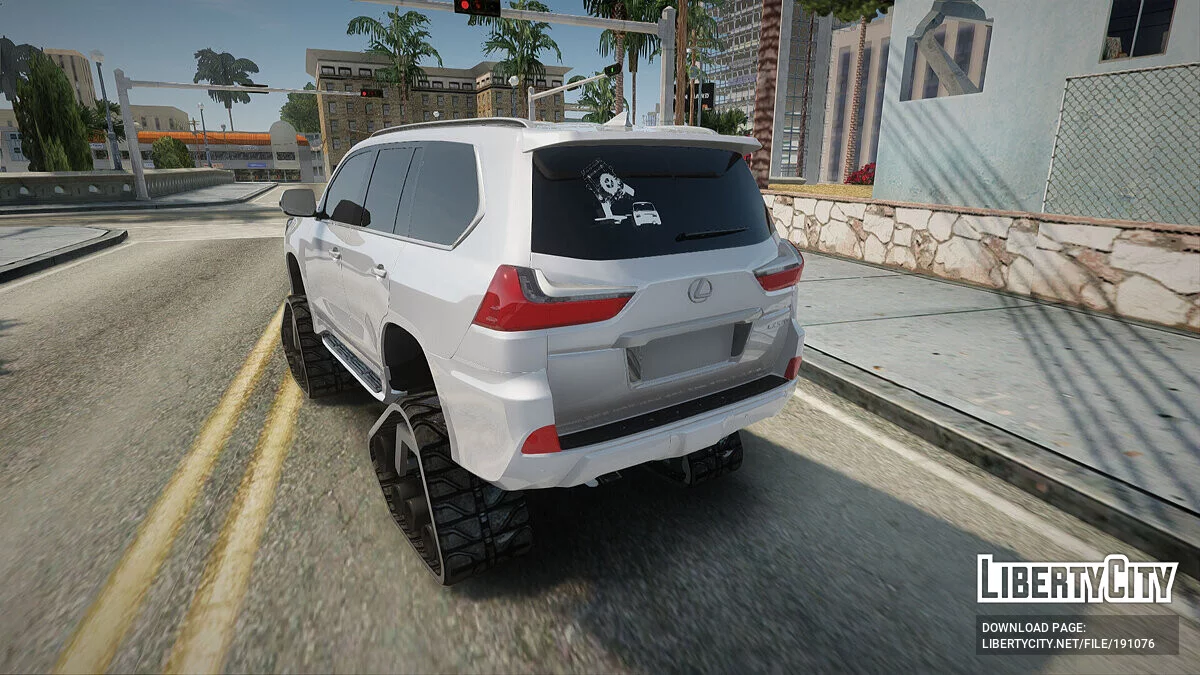 Lexus LX570 Kette / GTA San Andreas