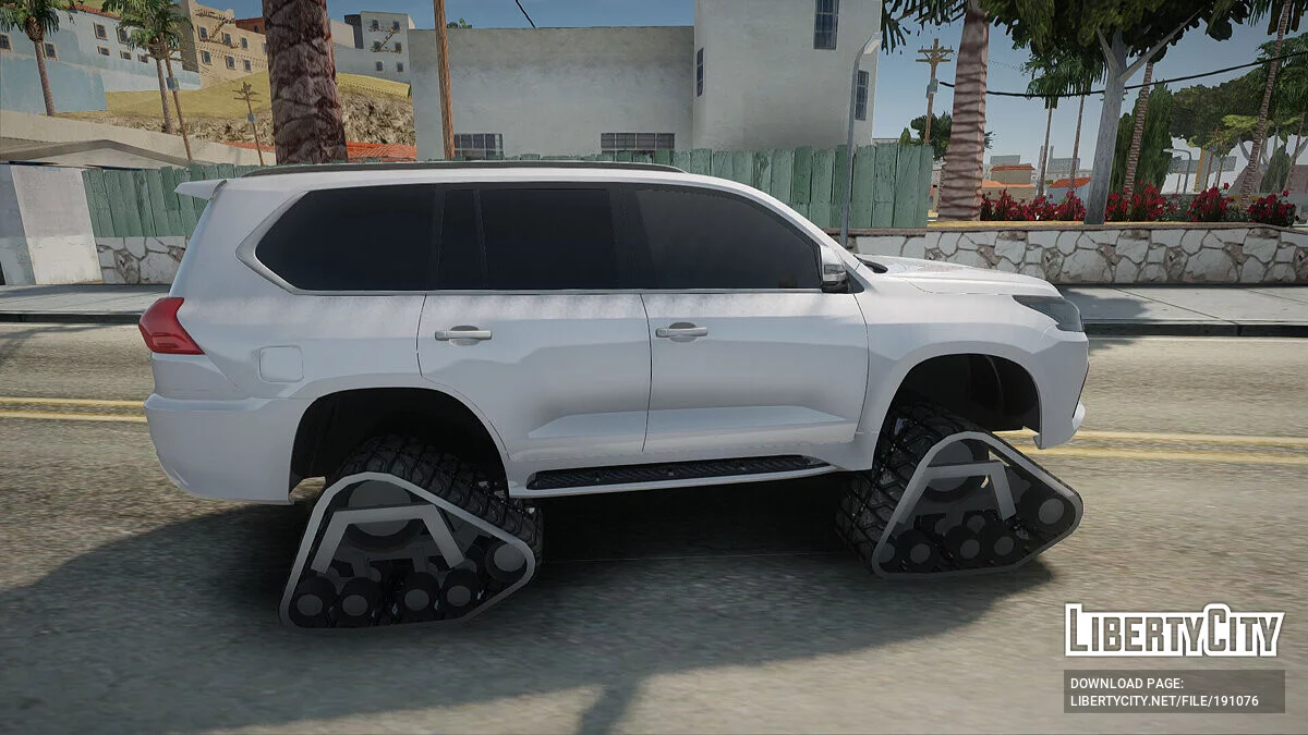 Lexus LX570 Kette / GTA San Andreas