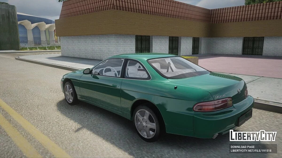 Lexus CS300 / GTA San Andreas