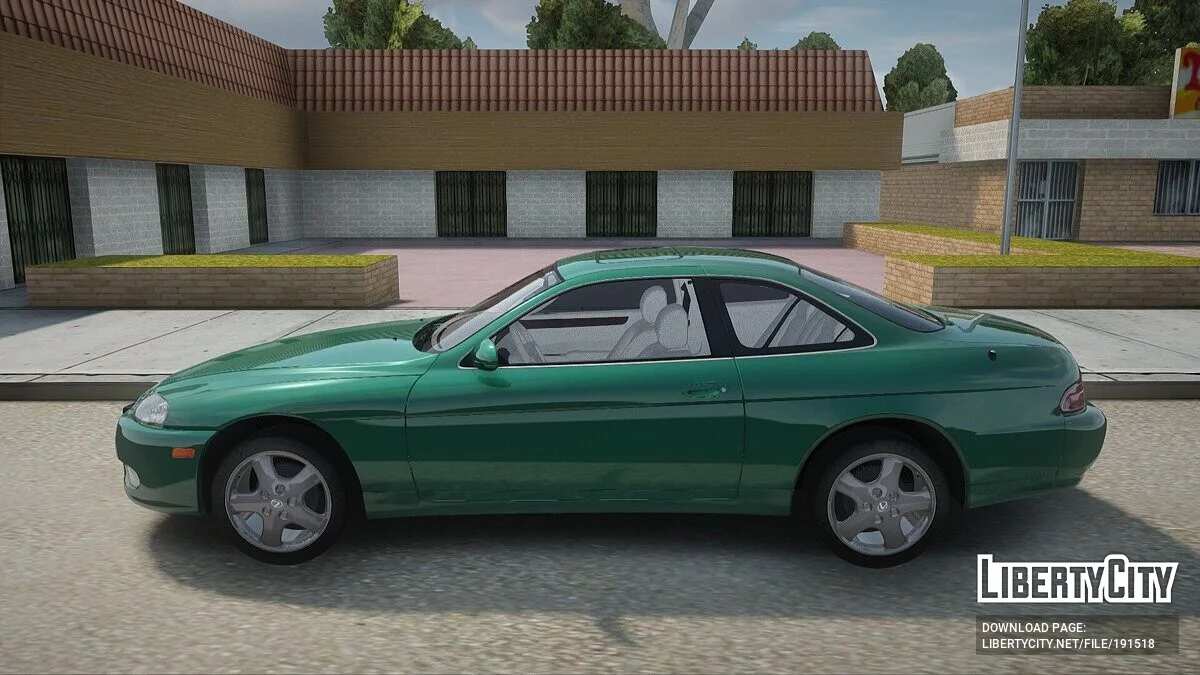Lexus CS300 / GTA San Andreas