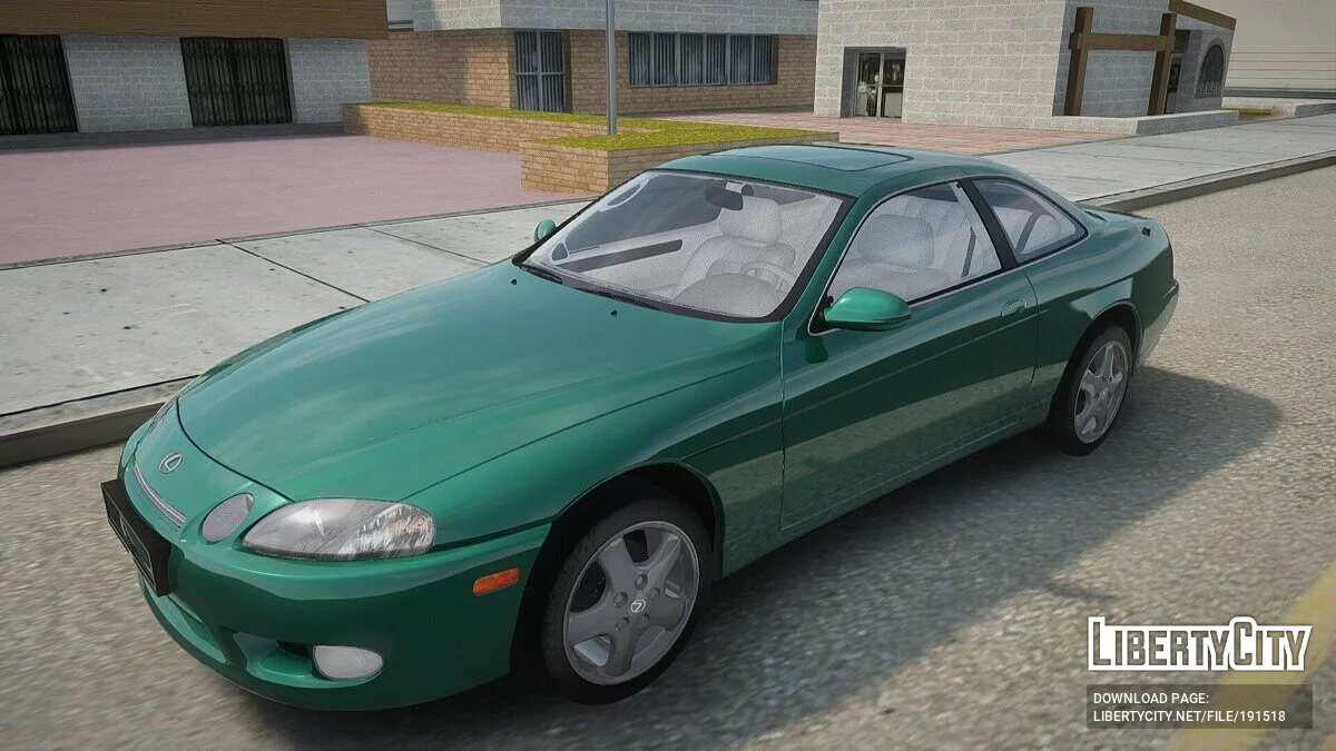 Lexus CS300 / GTA San Andreas