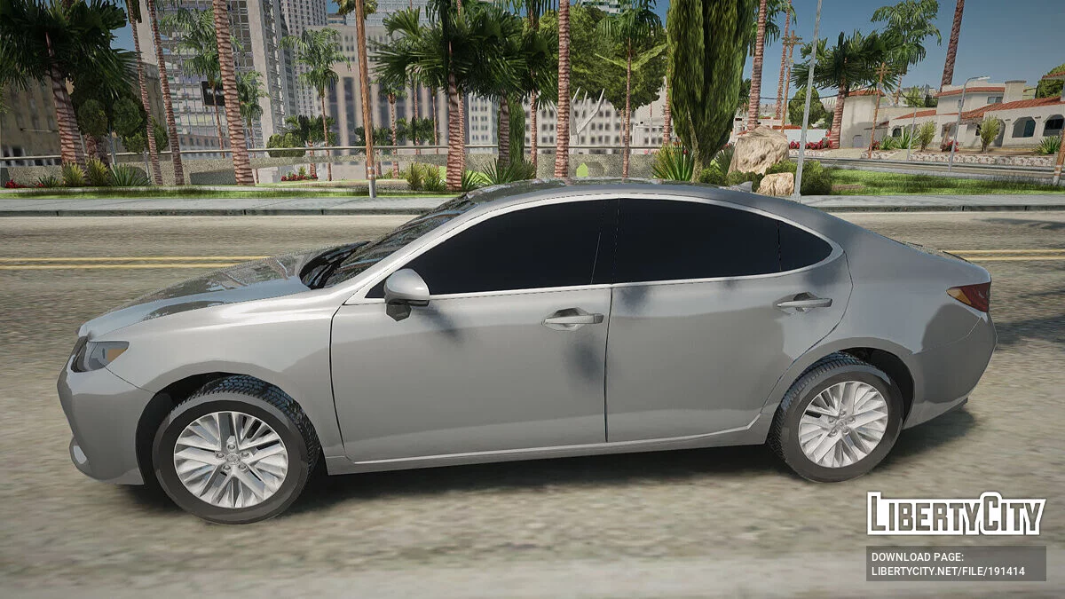 Lexus ES 2017 / GTA San Andreas