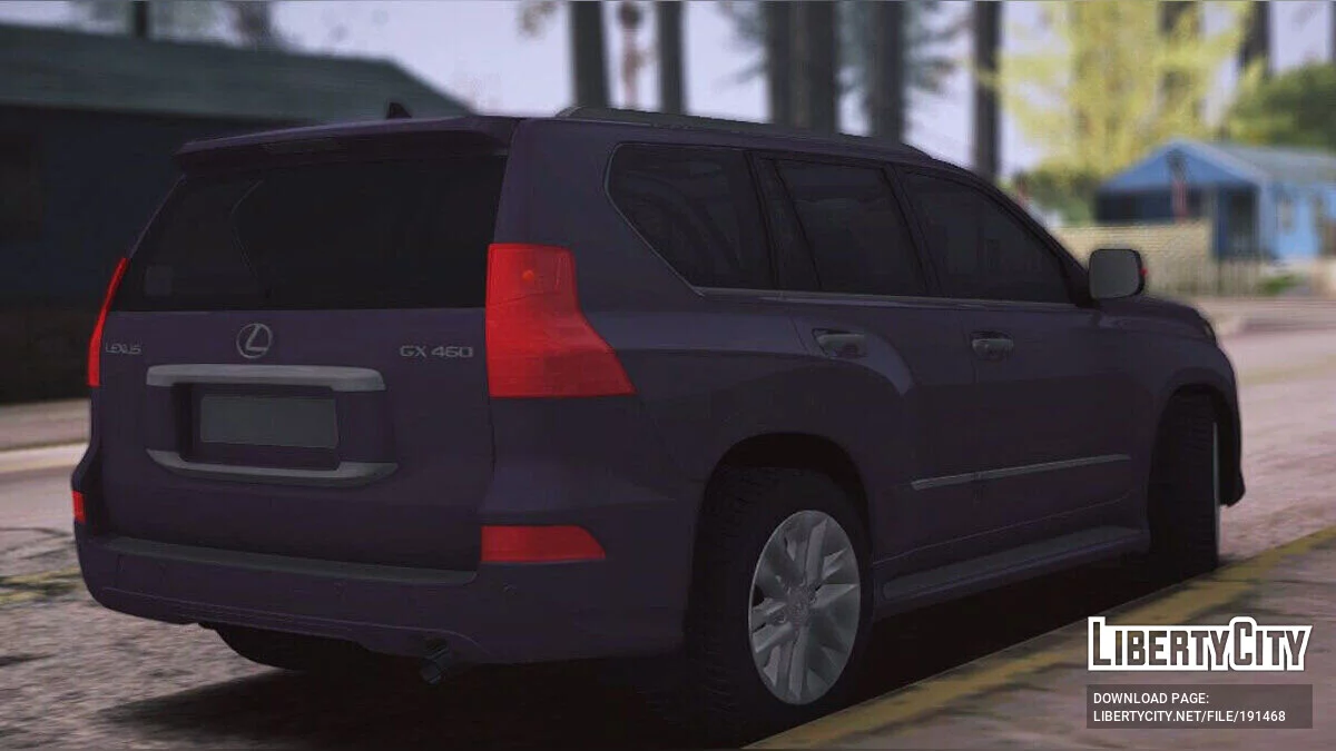 Lexus GX460 / GTA San Andreas
