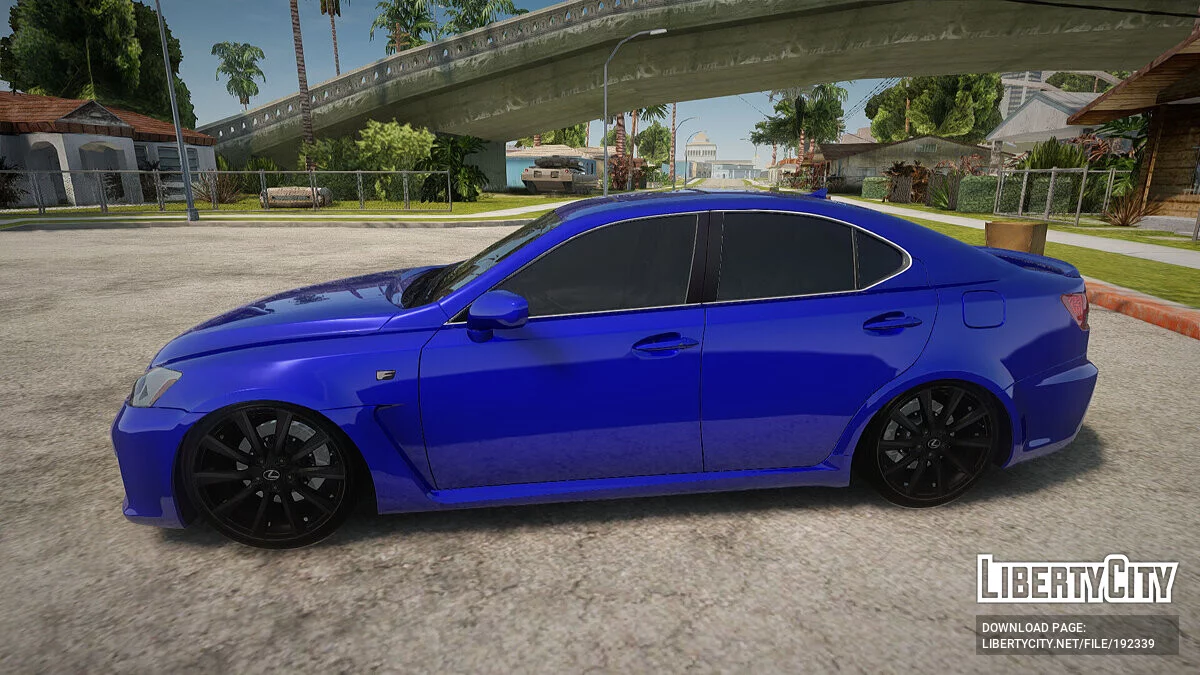 Lexus IS F / GTA San Andreas