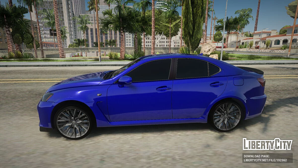 Lexus IS F / GTA San Andreas