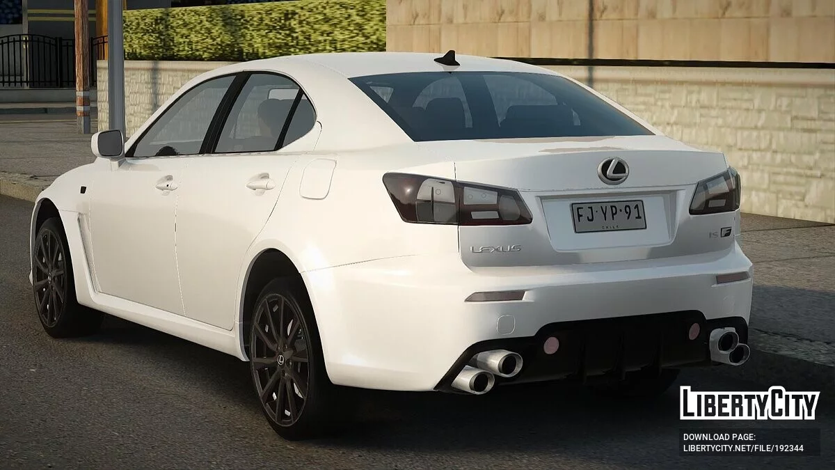 Lexus IS250 / GTA San Andreas