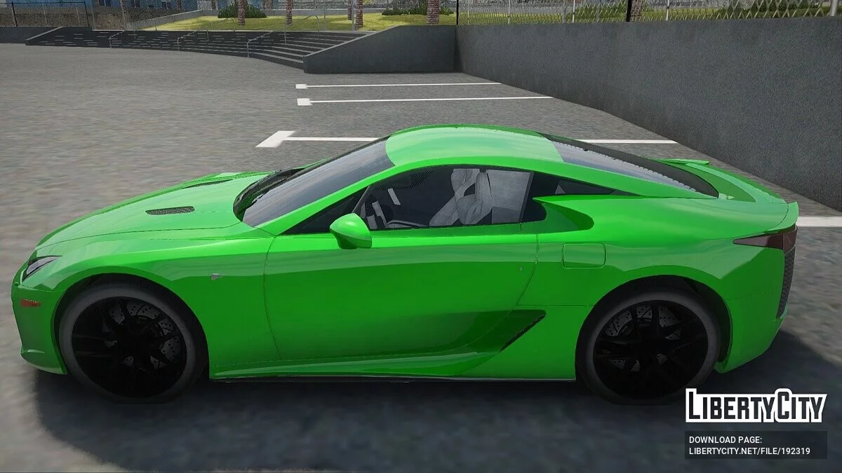 Lexus LFA / GTA San Andreas