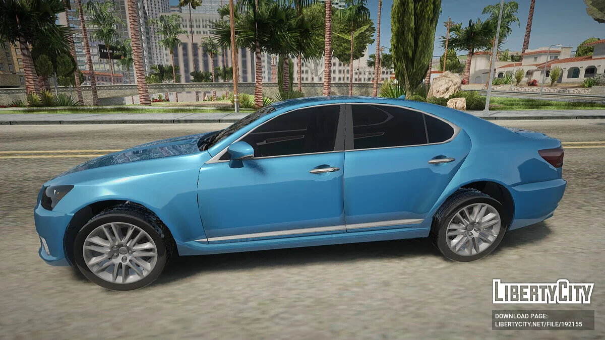 Lexus LS460 / GTA San Andreas