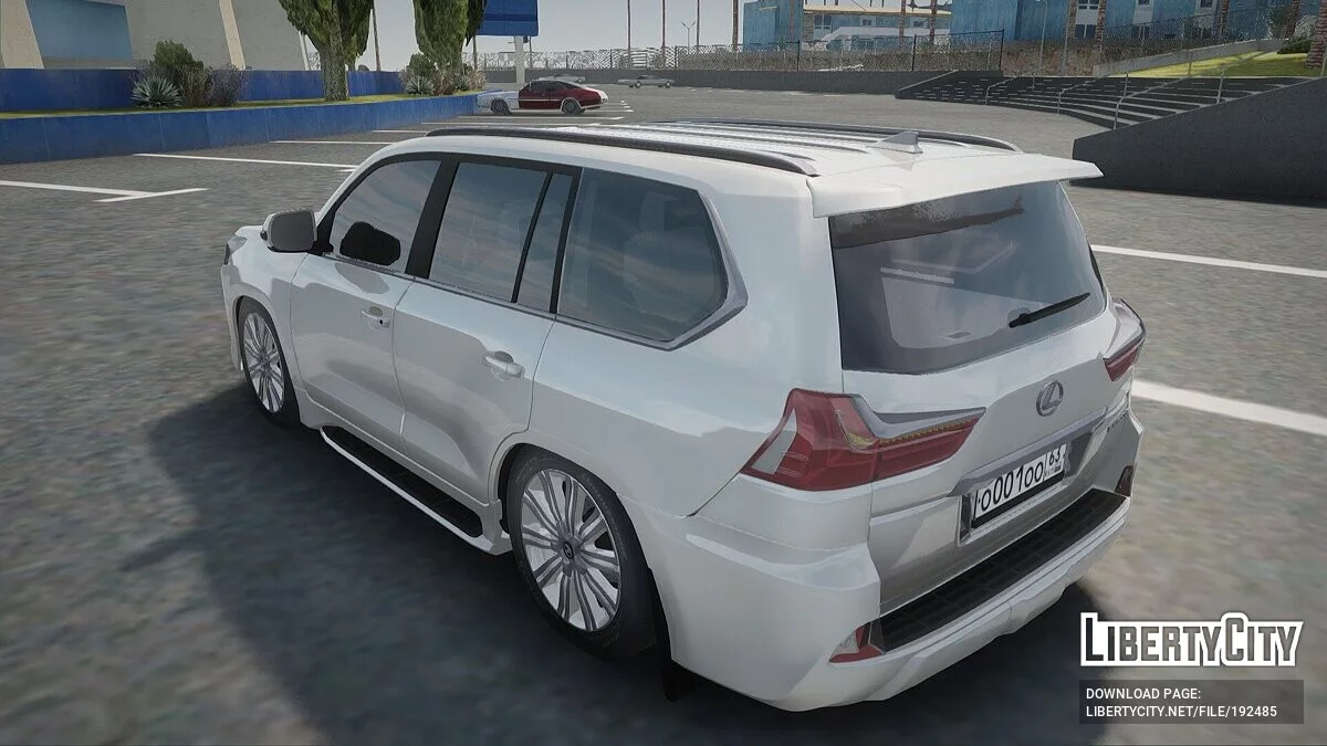 Lexus LX 570 / GTA San Andreas