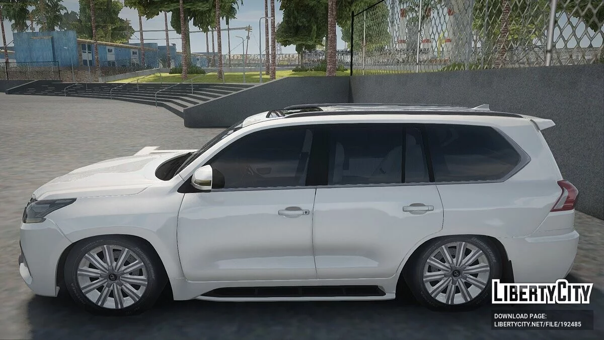 Lexus LX 570 / GTA San Andreas