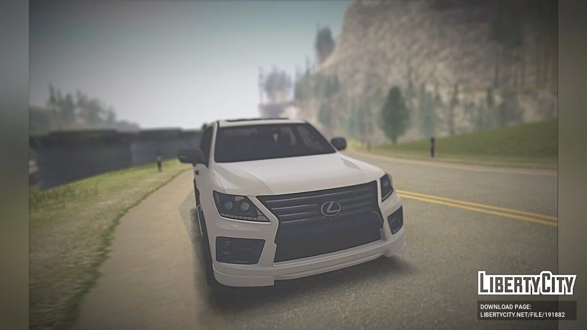 雷克萨斯 LX570 增压特别版 / GTA San Andreas