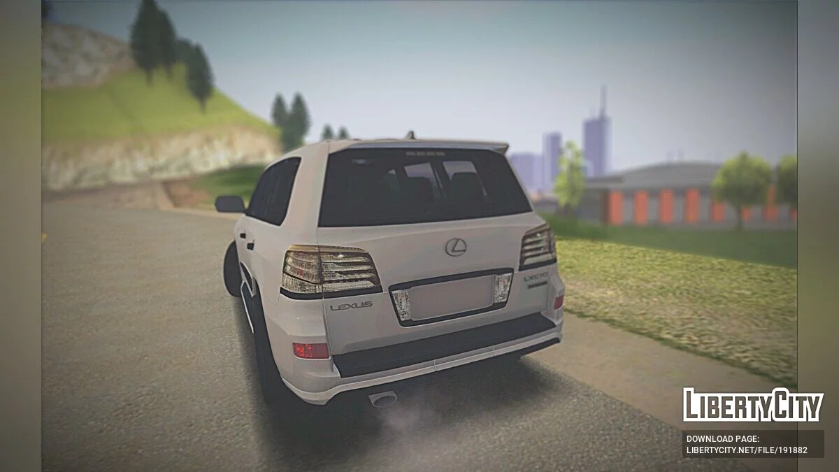 雷克萨斯 LX570 增压特别版 / GTA San Andreas