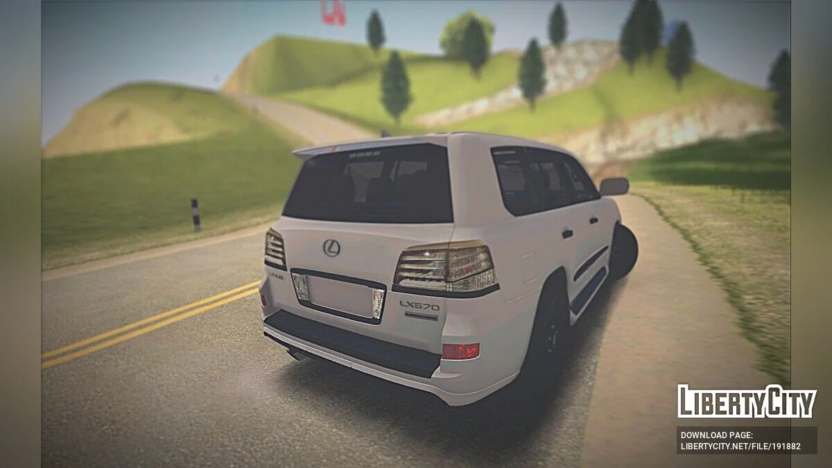 雷克萨斯 LX570 增压特别版 / GTA San Andreas