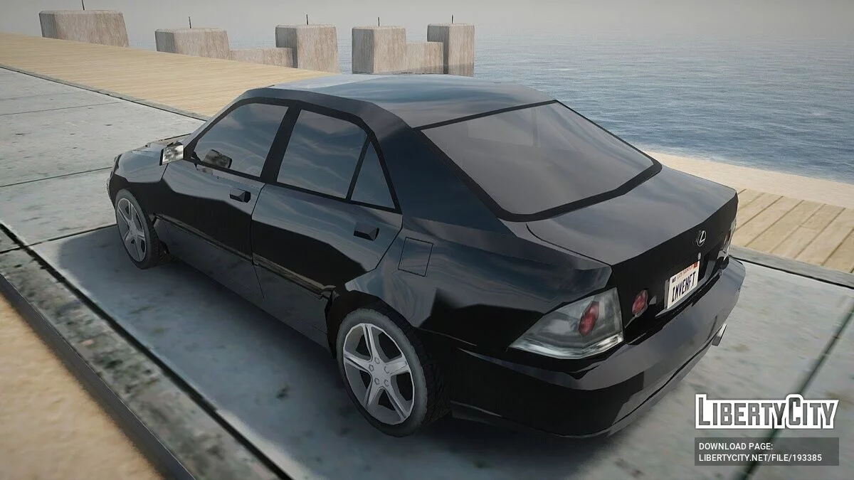 Lexus IS 300 / GTA San Andreas