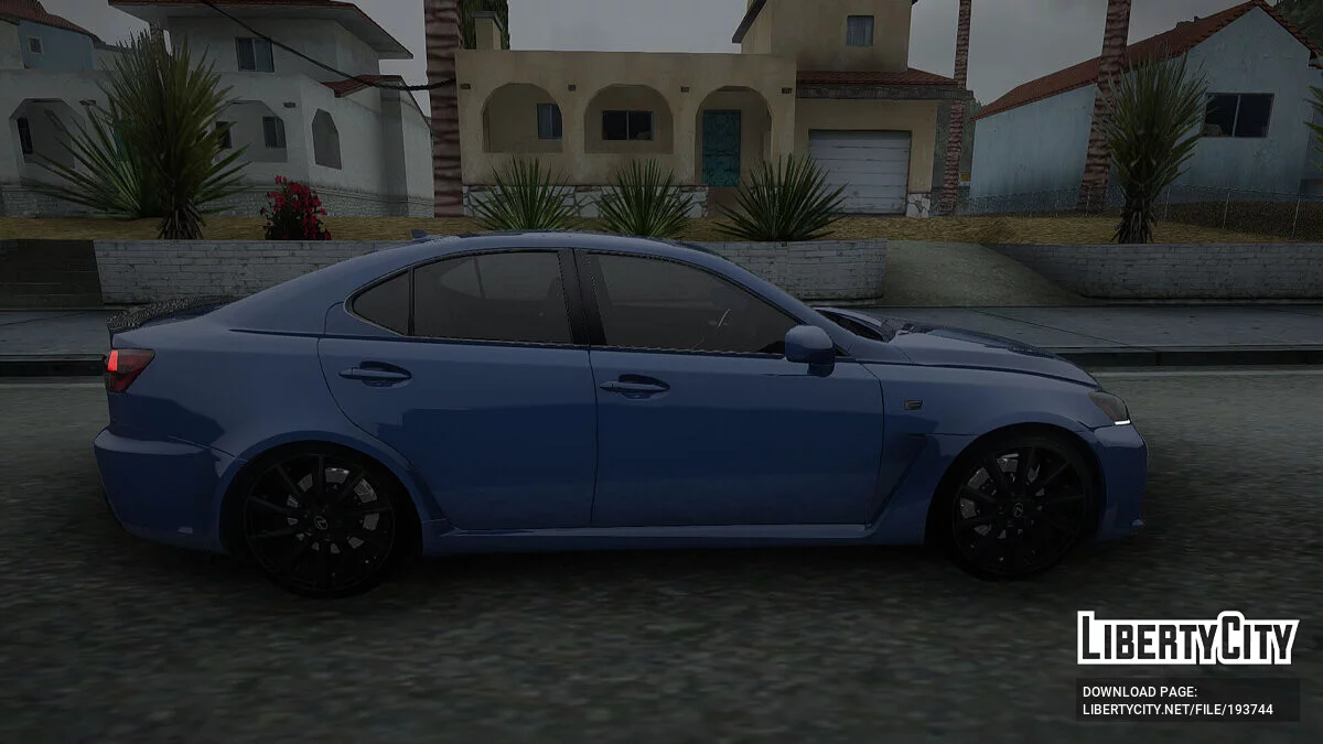 Lexus IS F 2013 / GTA San Andreas