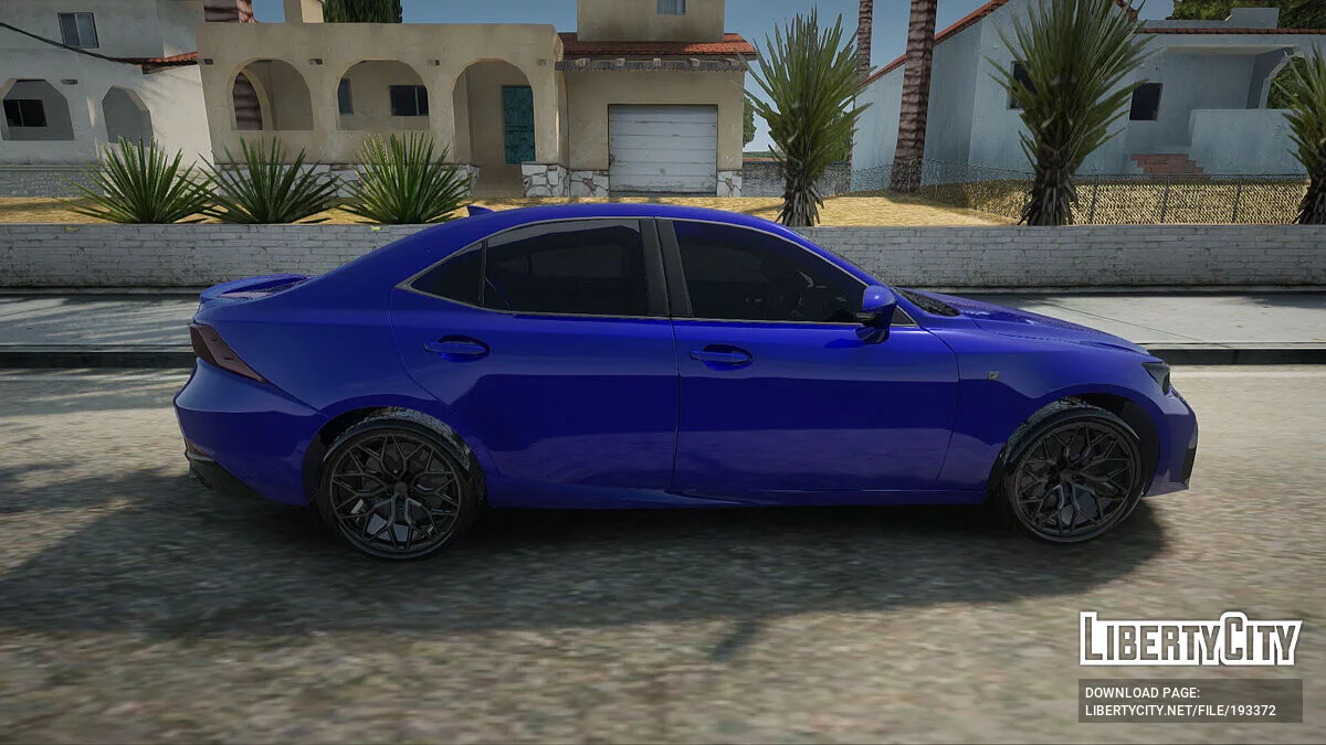 Lexus IS F 2018 / GTA San Andreas