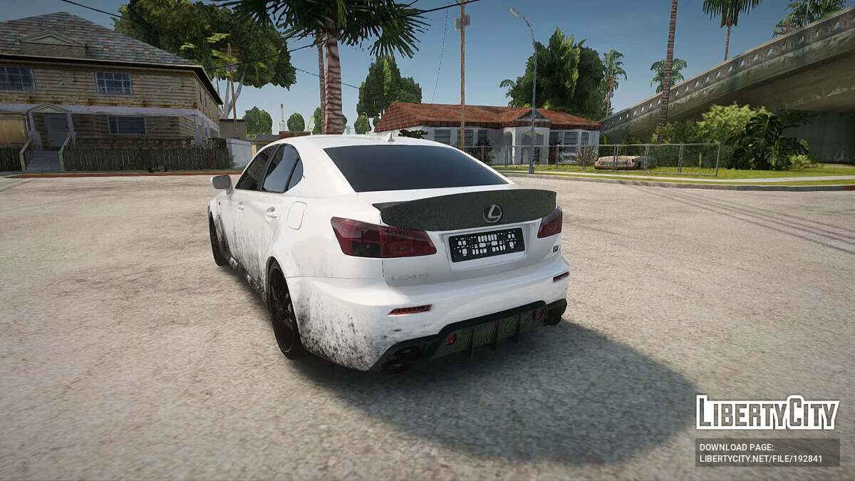 雷克萨斯 IS F / GTA San Andreas