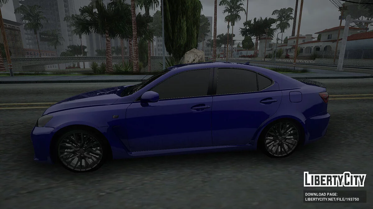 雷克萨斯 IS-F / GTA San Andreas
