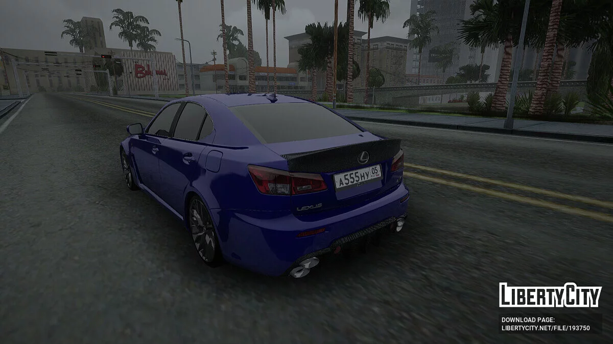 雷克萨斯 IS-F / GTA San Andreas