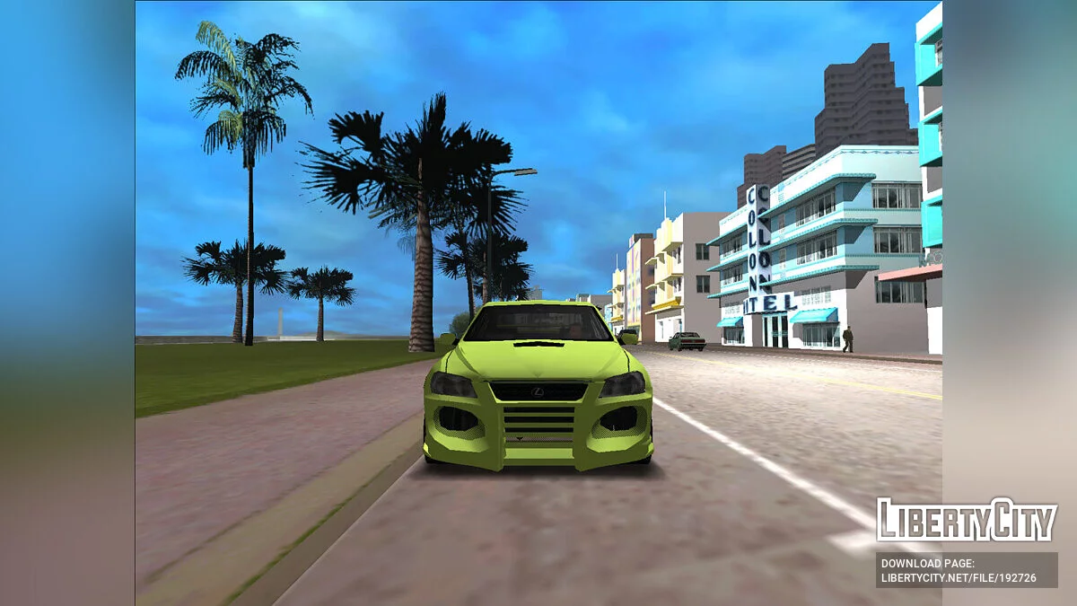 Lexus IS300 aus NFS Underground 2 / GTA San Andreas