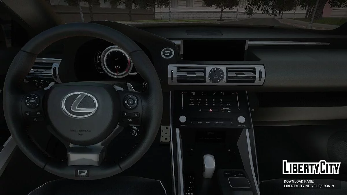 Lexus IS350 FSPORT 2014 / GTA San Andreas