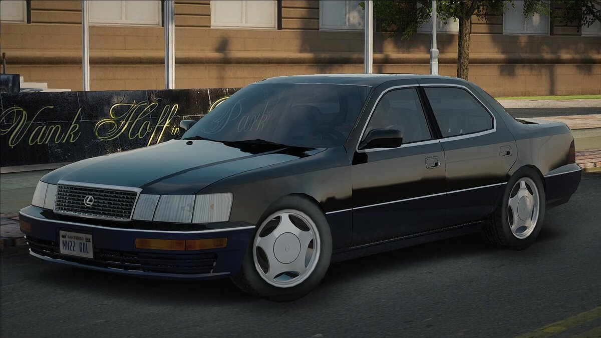 Lexus ls400 gta 5 фото 3