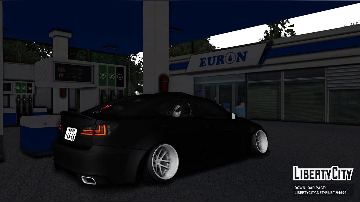 Lexus IS F 2009 / GTA San Andreas